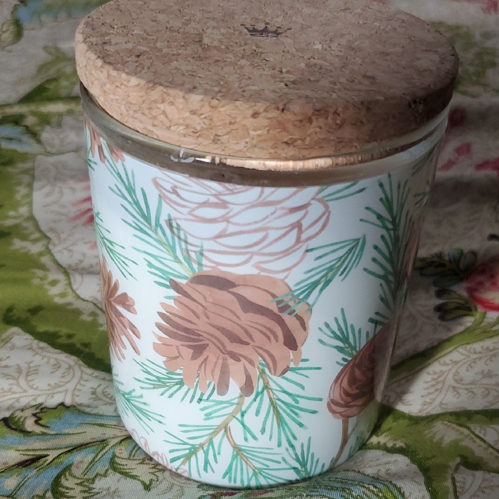 ❇️ PINE + BIRCH CANDLE